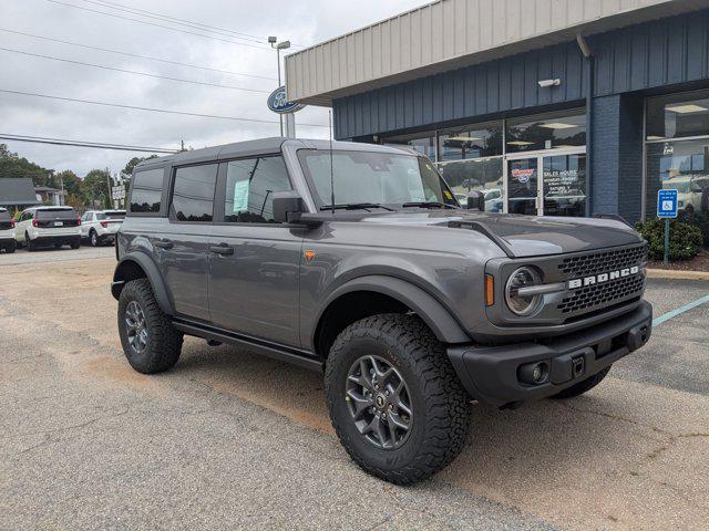 new 2025 Ford Bronco car, priced at $57,991
