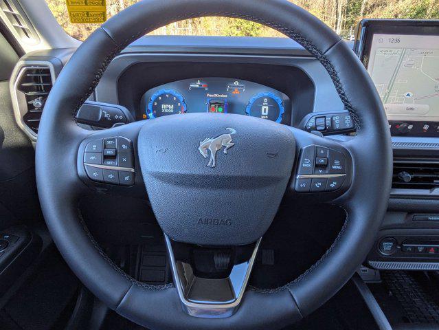 new 2025 Ford Bronco Sport car, priced at $43,451