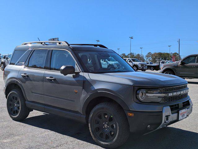 new 2025 Ford Bronco Sport car, priced at $43,451