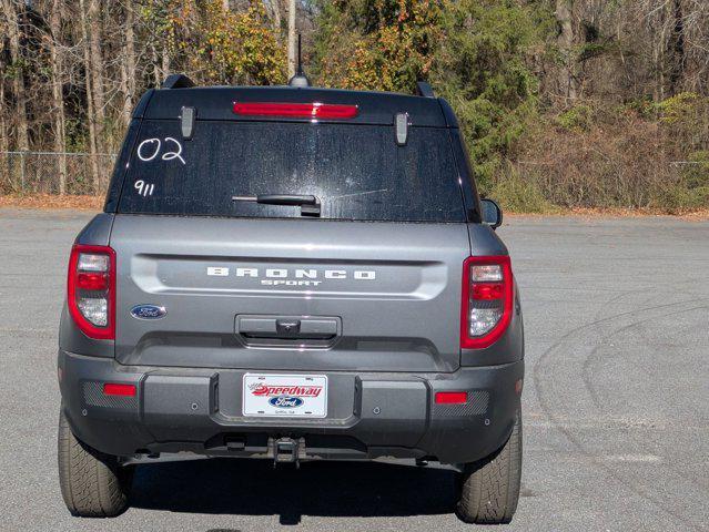 new 2025 Ford Bronco Sport car, priced at $43,451