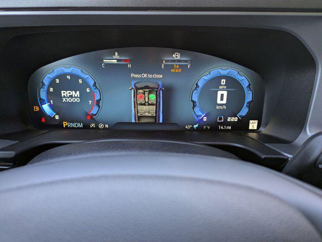 new 2025 Ford Bronco Sport car, priced at $43,451