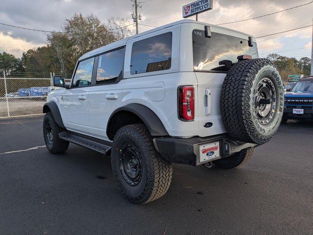 new 2025 Ford Bronco car, priced at $58,991