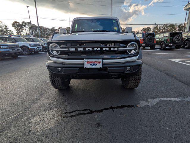 new 2025 Ford Bronco car, priced at $58,991
