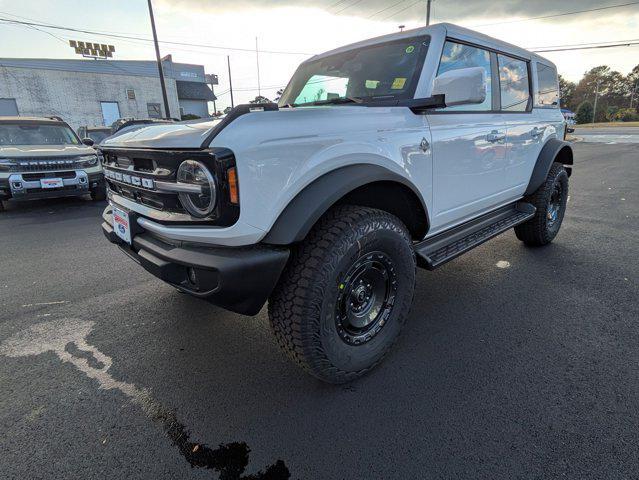 new 2025 Ford Bronco car, priced at $58,991