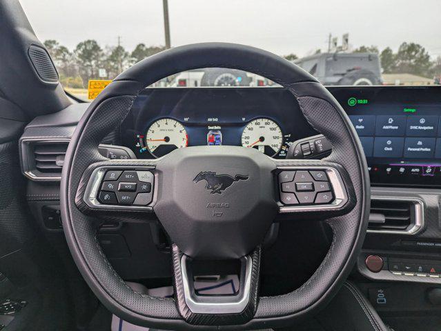 new 2025 Ford Mustang car, priced at $46,424