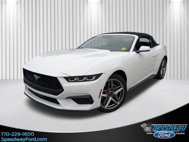 new 2025 Ford Mustang car, priced at $46,424