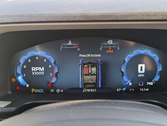 new 2025 Ford Bronco Sport car, priced at $34,623