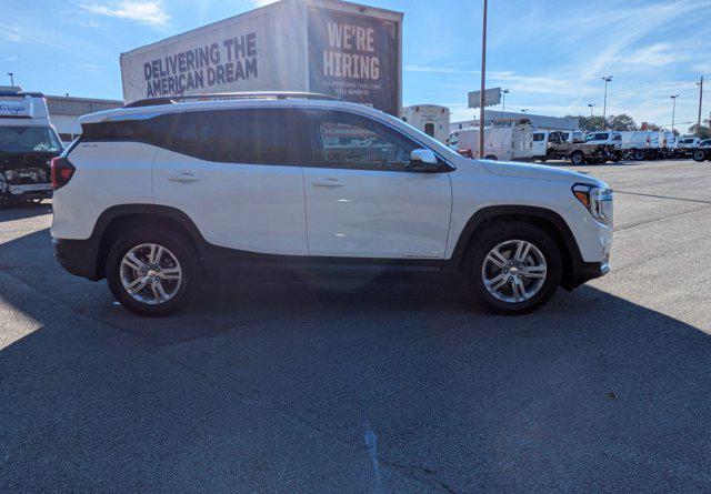 used 2022 GMC Terrain car, priced at $19,991