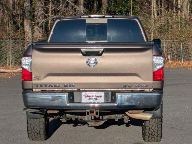 used 2017 Nissan Titan XD car, priced at $19,991