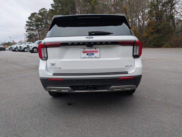 used 2025 Ford Explorer car, priced at $39,991