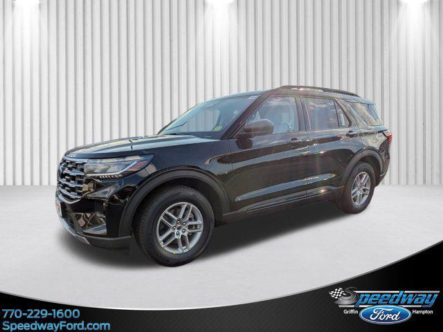 new 2026 Ford Explorer car, priced at $46,191