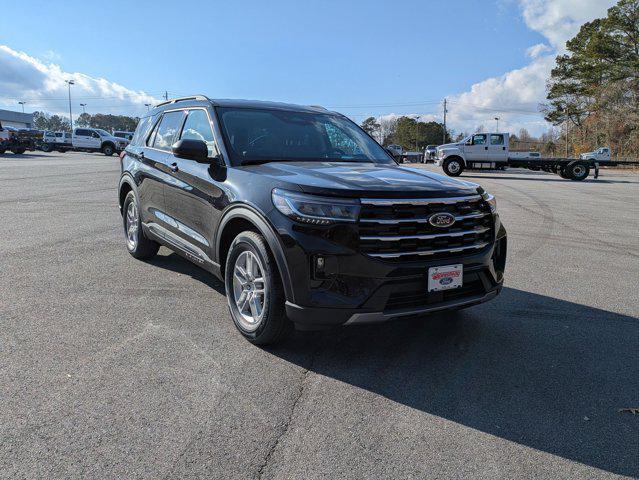 new 2026 Ford Explorer car, priced at $45,791