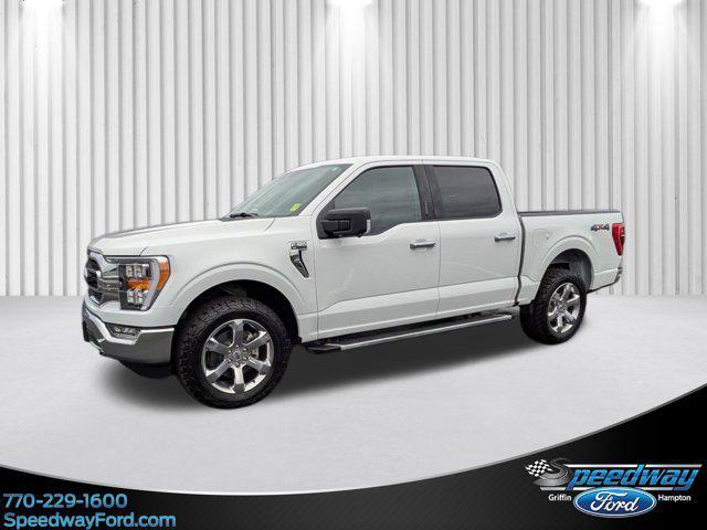 used 2022 Ford F-150 car, priced at $43,991