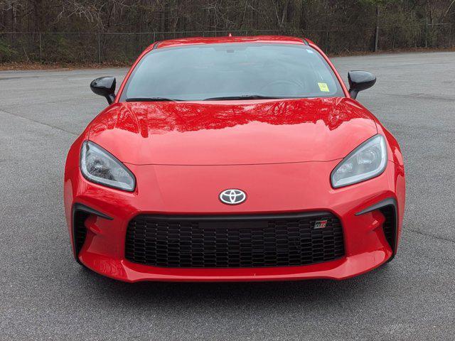 used 2025 Toyota GR86 car, priced at $31,991