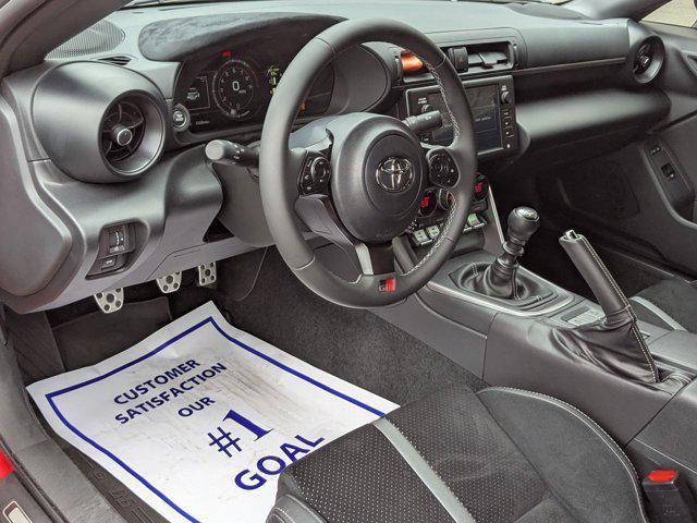 used 2025 Toyota GR86 car, priced at $31,991