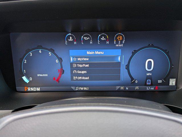 new 2025 Ford F-150 car, priced at $61,991