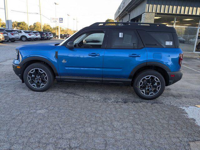 new 2025 Ford Bronco Sport car, priced at $37,712
