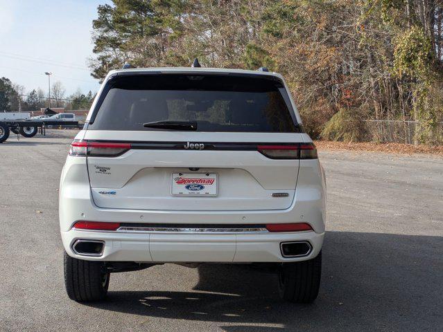 used 2022 Jeep Grand Cherokee 4xe car, priced at $31,991