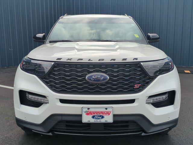 used 2022 Ford Explorer car, priced at $39,990