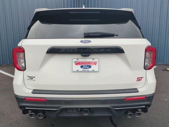 used 2022 Ford Explorer car, priced at $39,990