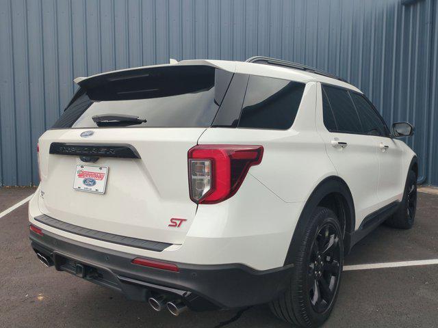 used 2022 Ford Explorer car, priced at $39,990