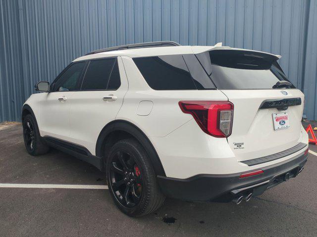 used 2022 Ford Explorer car, priced at $39,990