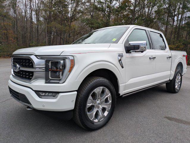 used 2023 Ford F-150 car, priced at $50,491