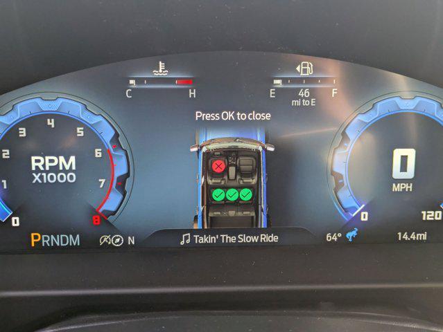 new 2025 Ford Bronco car, priced at $41,991