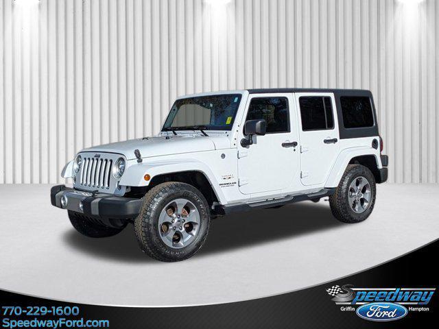 used 2017 Jeep Wrangler Unlimited car, priced at $22,991
