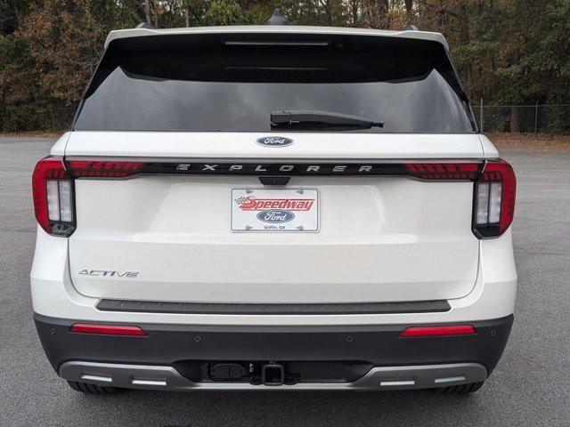 new 2026 Ford Explorer car, priced at $46,755