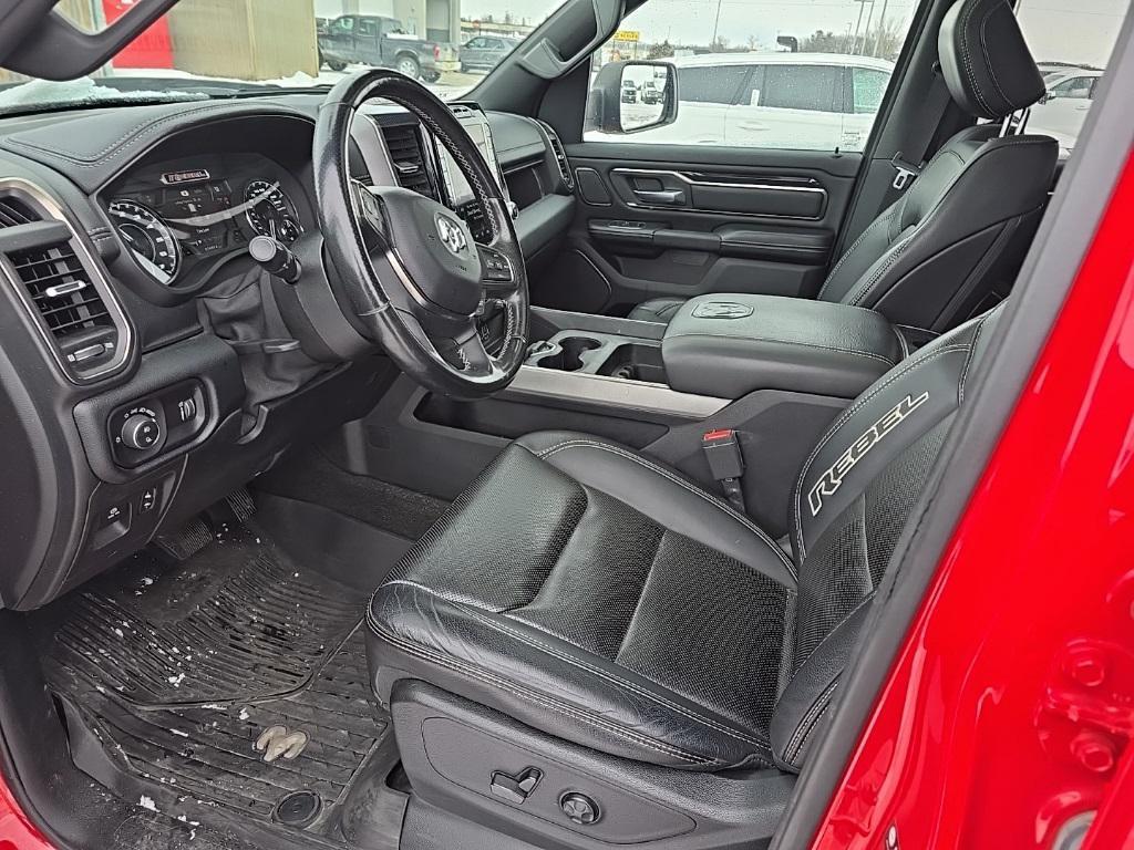 used 2021 Ram 1500 car, priced at $43,975