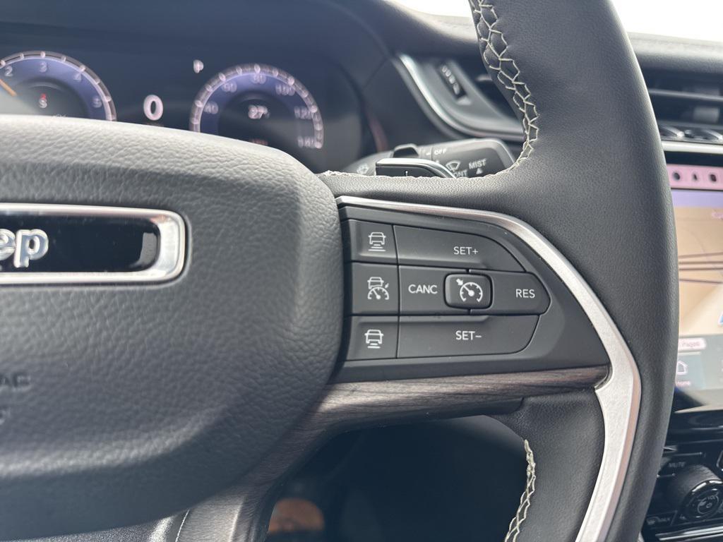 used 2024 Jeep Grand Cherokee L car, priced at $33,668