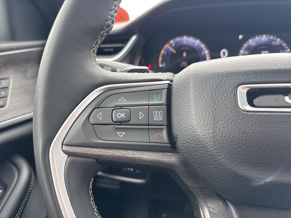 used 2024 Jeep Grand Cherokee L car, priced at $33,668