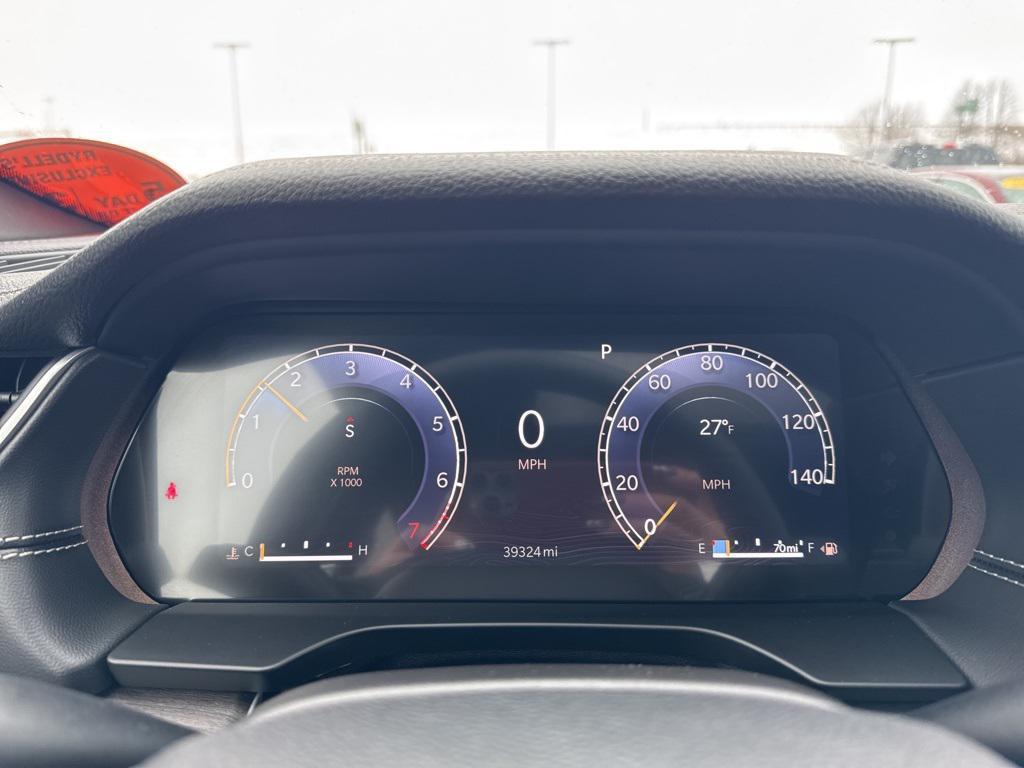 used 2024 Jeep Grand Cherokee L car, priced at $33,668