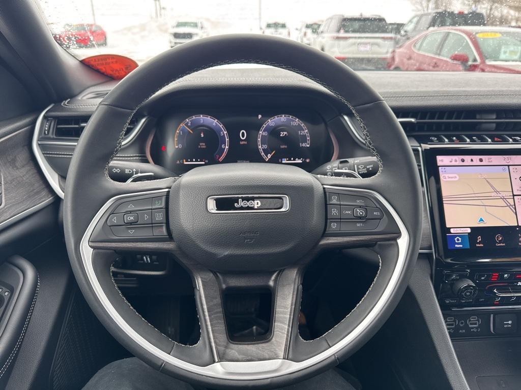 used 2024 Jeep Grand Cherokee L car, priced at $33,668