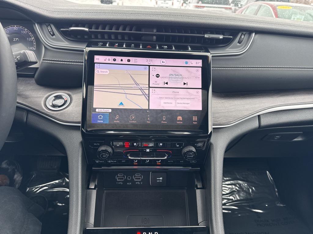 used 2024 Jeep Grand Cherokee L car, priced at $33,668