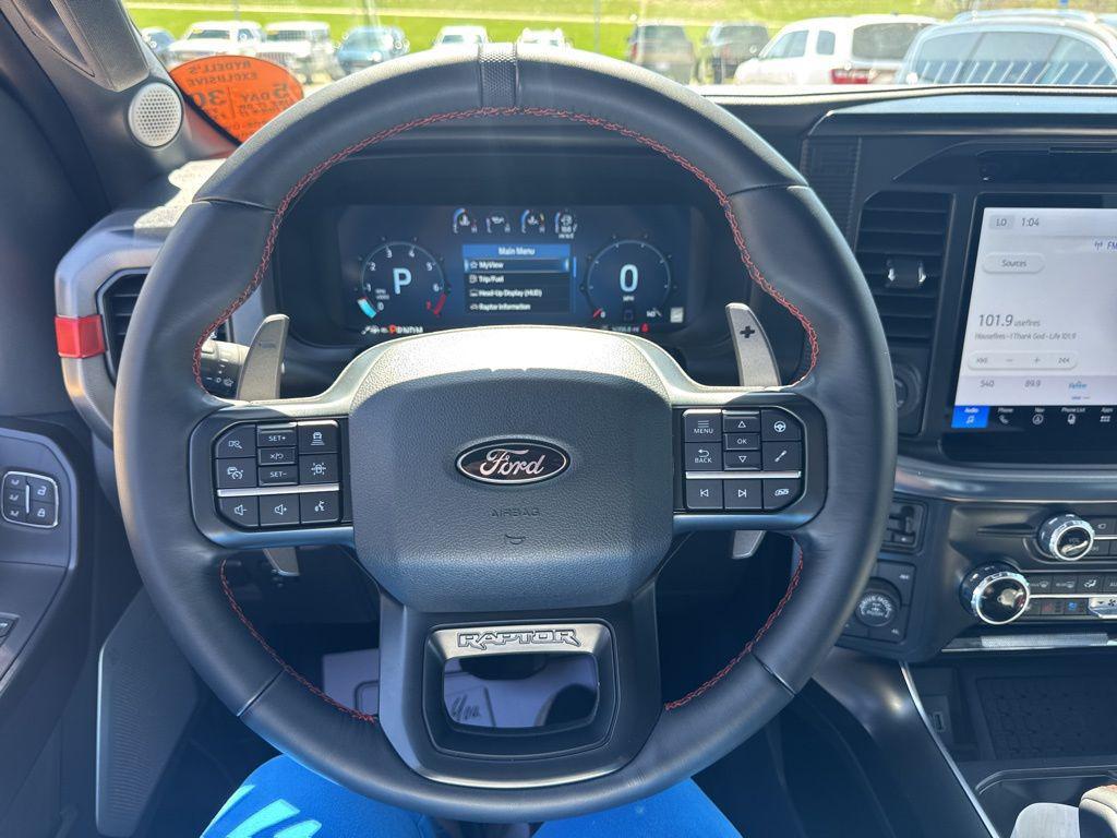 used 2025 Ford F-150 car, priced at $78,244