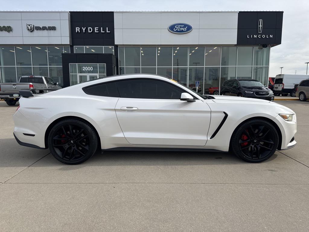 used 2017 Ford Mustang car, priced at $26,013