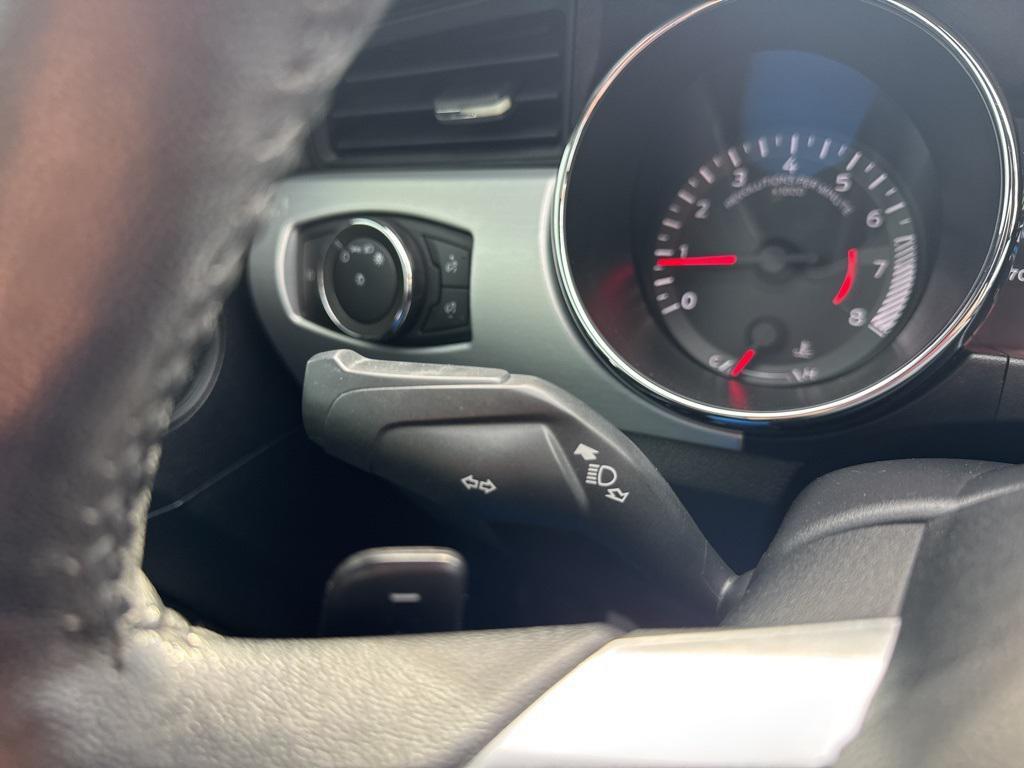 used 2017 Ford Mustang car, priced at $26,013