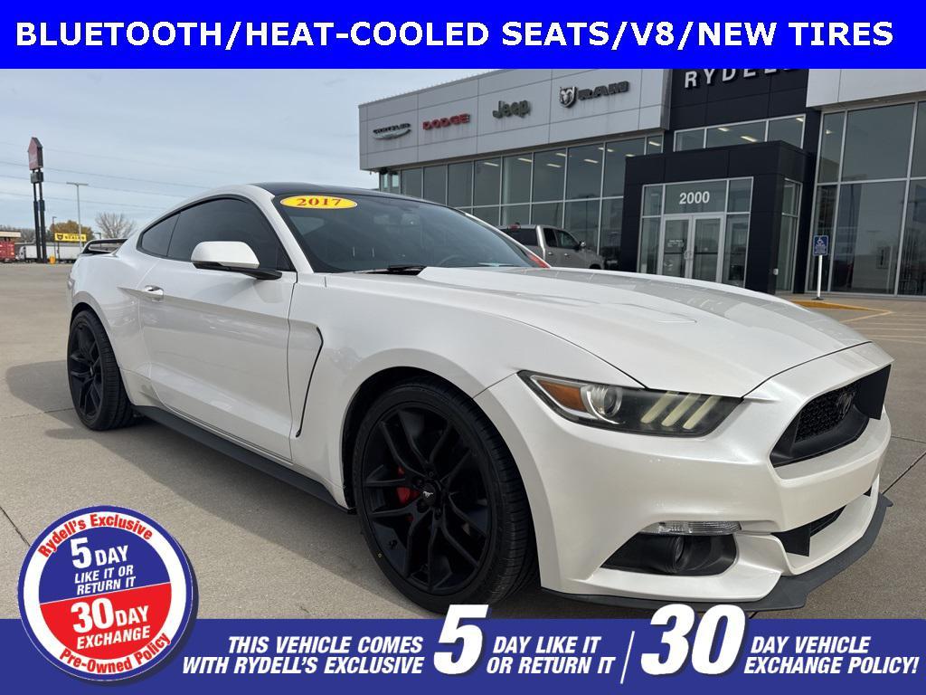 used 2017 Ford Mustang car, priced at $26,013