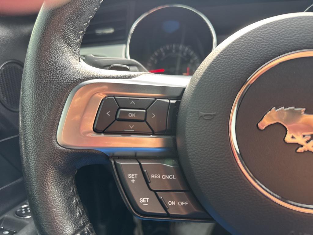used 2017 Ford Mustang car, priced at $26,013