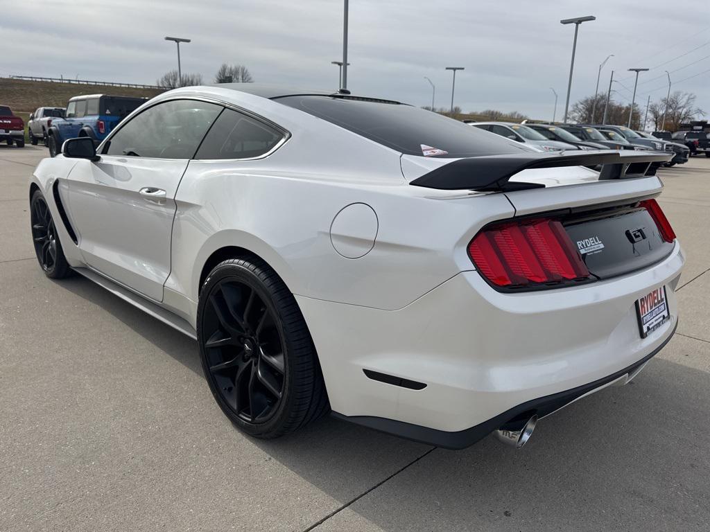 used 2017 Ford Mustang car, priced at $26,013