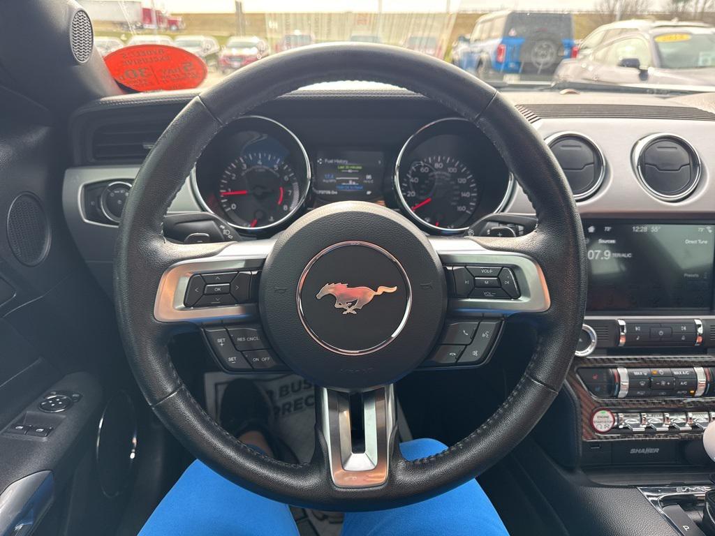 used 2017 Ford Mustang car, priced at $26,013