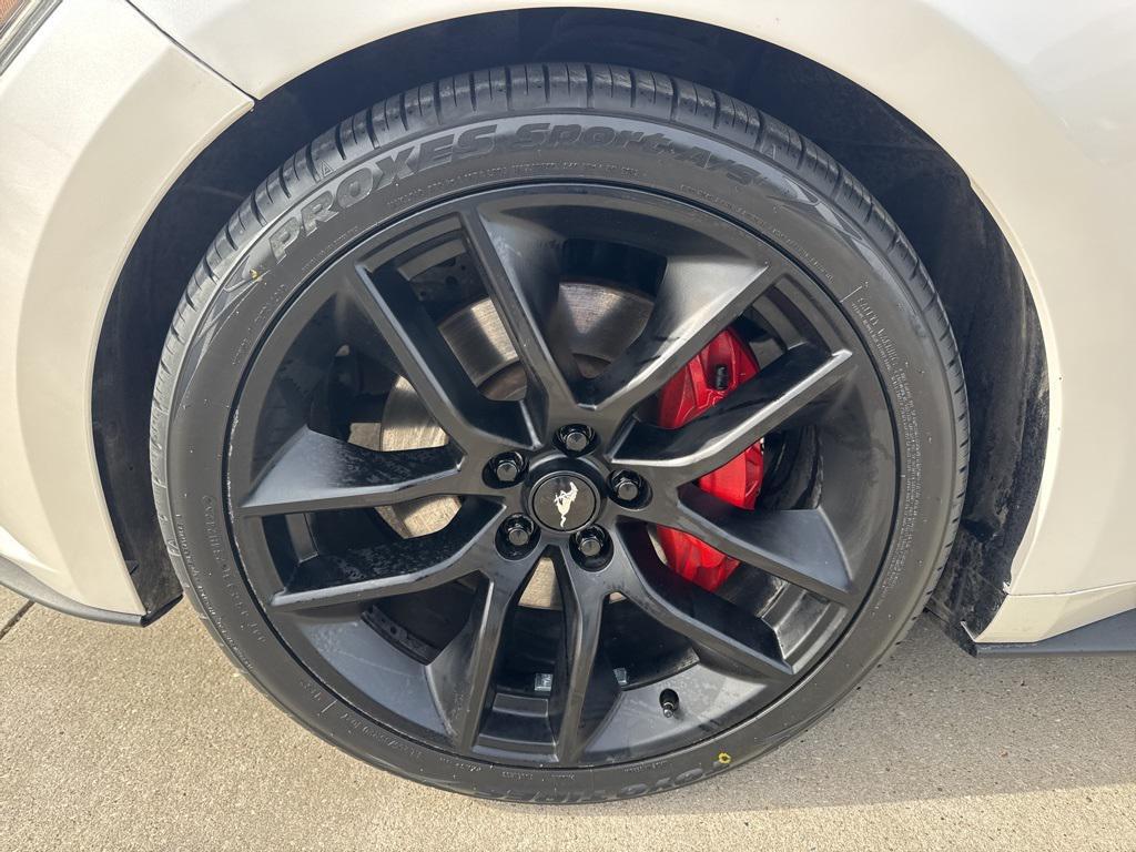 used 2017 Ford Mustang car, priced at $26,013