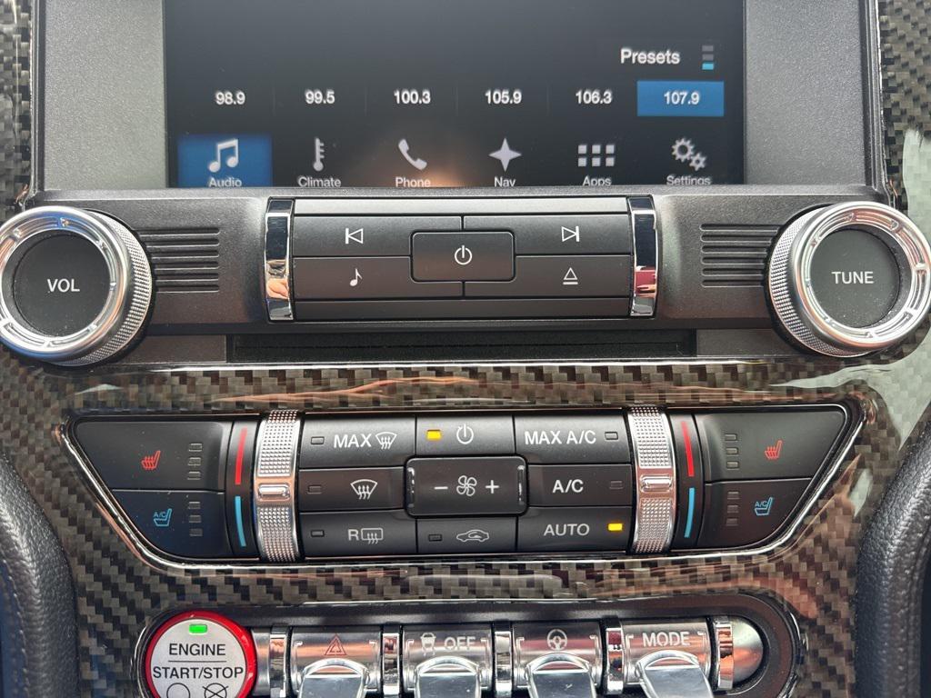 used 2017 Ford Mustang car, priced at $26,013