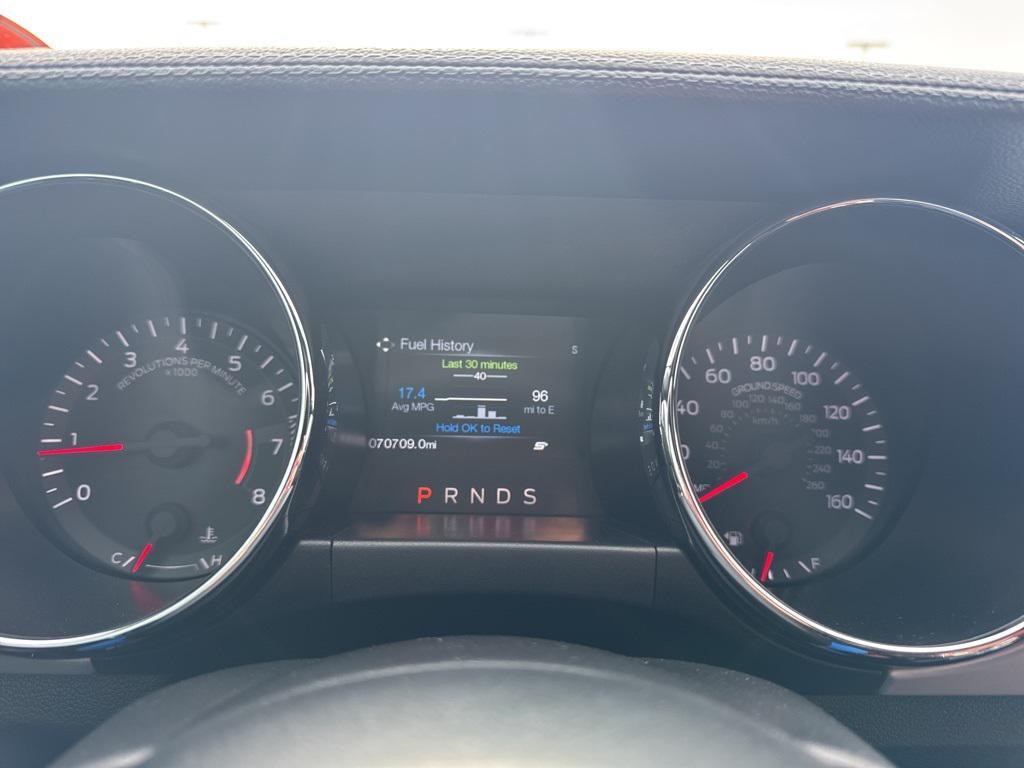 used 2017 Ford Mustang car, priced at $26,013