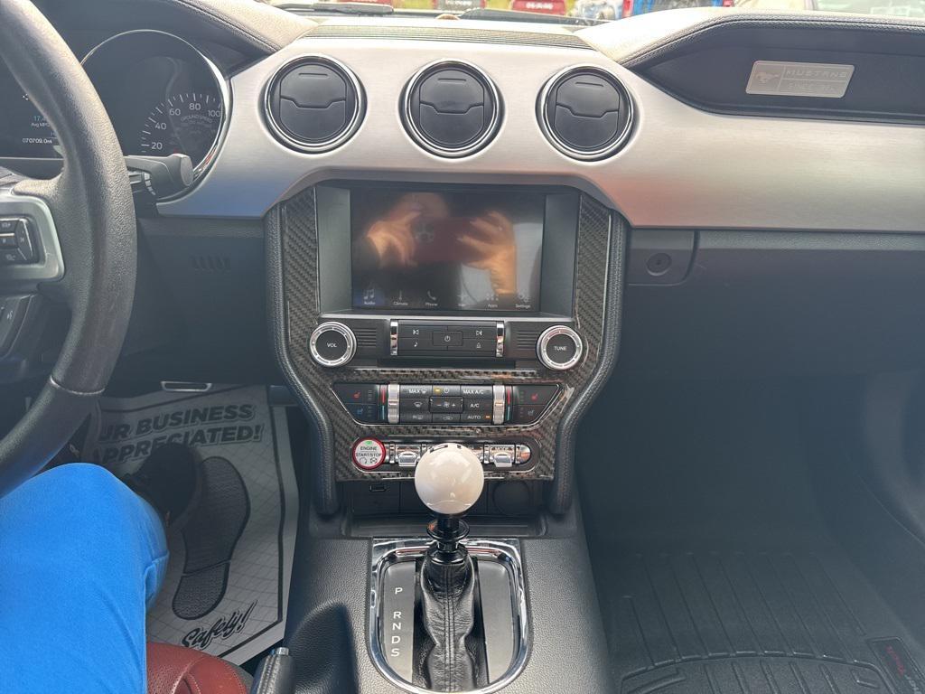 used 2017 Ford Mustang car, priced at $26,013