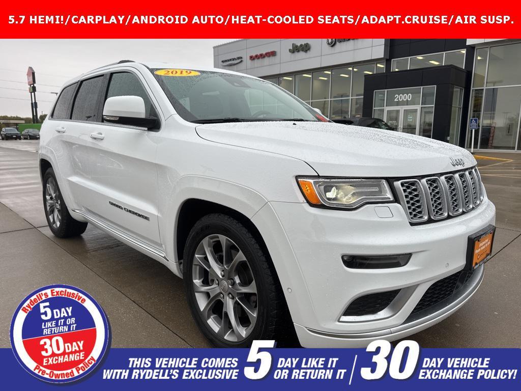 used 2019 Jeep Grand Cherokee car, priced at $26,429
