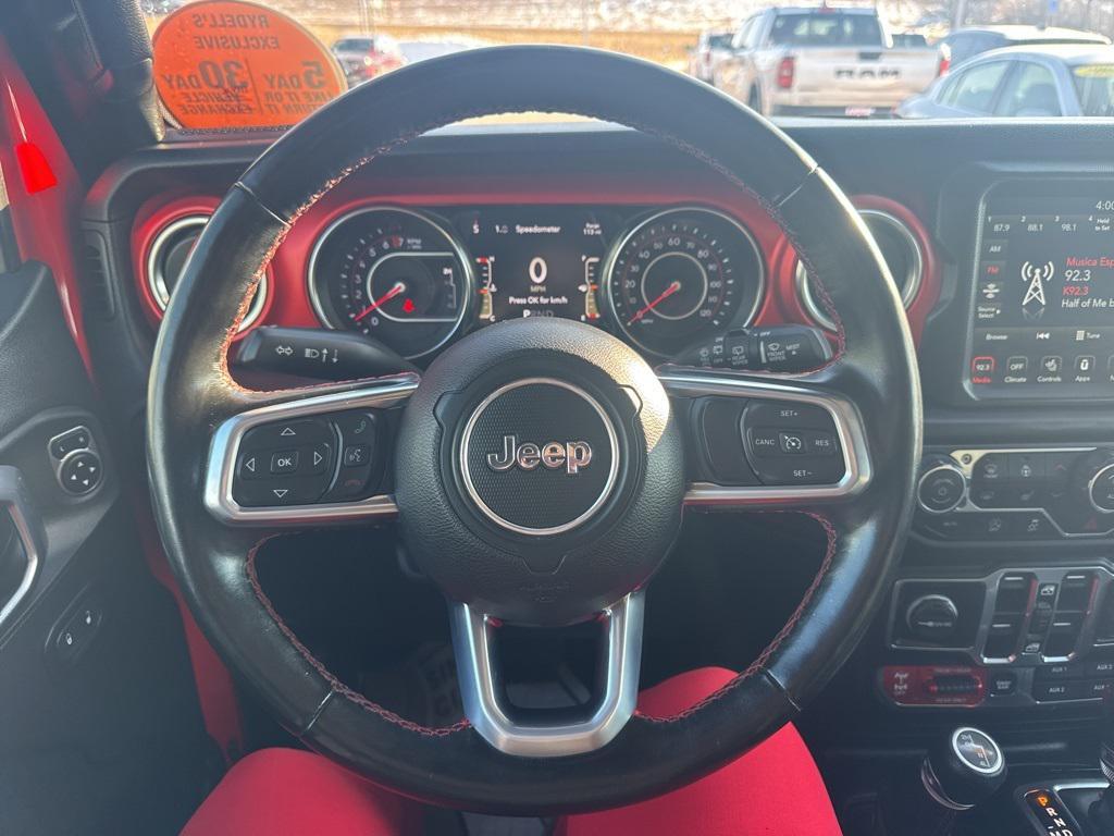 used 2020 Jeep Wrangler Unlimited car, priced at $31,875