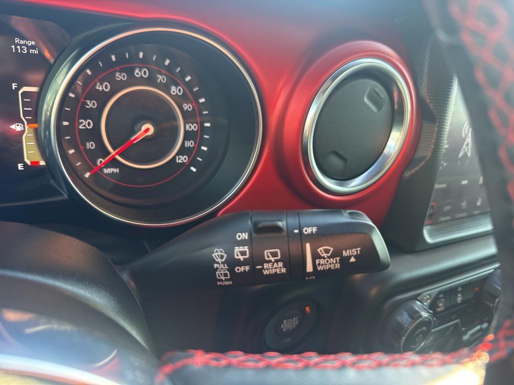 used 2020 Jeep Wrangler Unlimited car, priced at $31,875